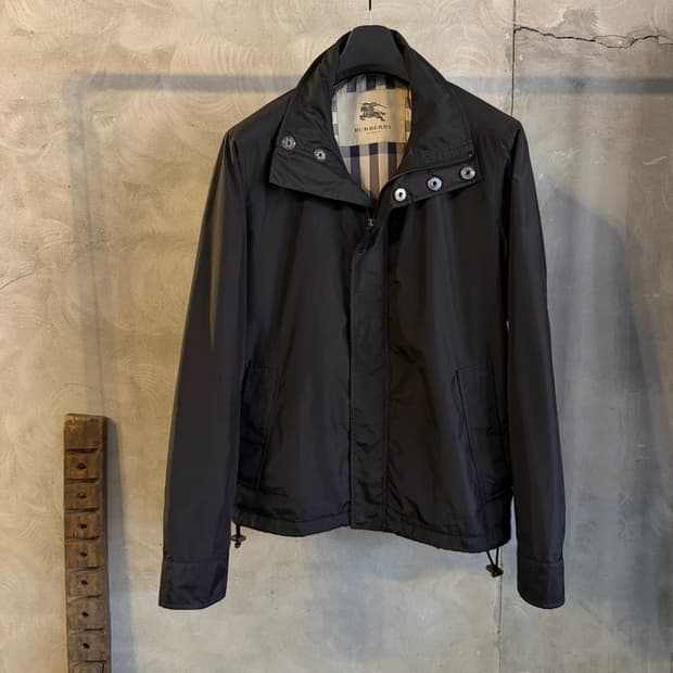 버버리 클래식 블루종 100~105