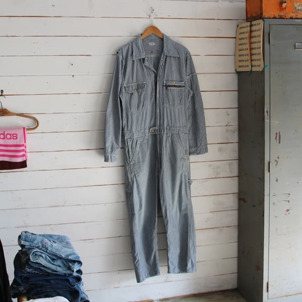 (착용컷) Lee 히코리 점프 수트 (남성용 L)