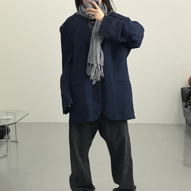  잔프랑코 페레 이탈리아 메이드 블레이저