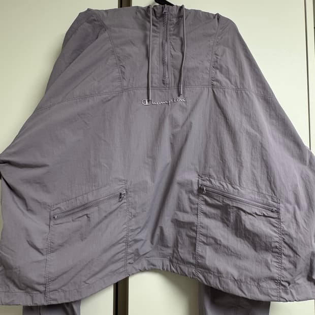 [XL] 챔피온 어반 아웃피터스 익스클루시브 러닝 아노락 후드