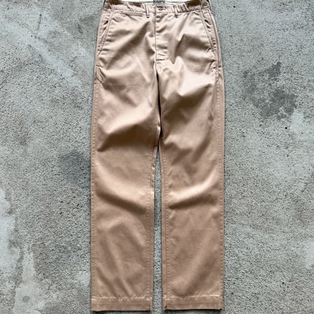 BUZZ RICKSON’S ORIGINAL SPEC. CHINOS 