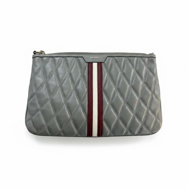 BALLY 정품 다스키로고 클러치백