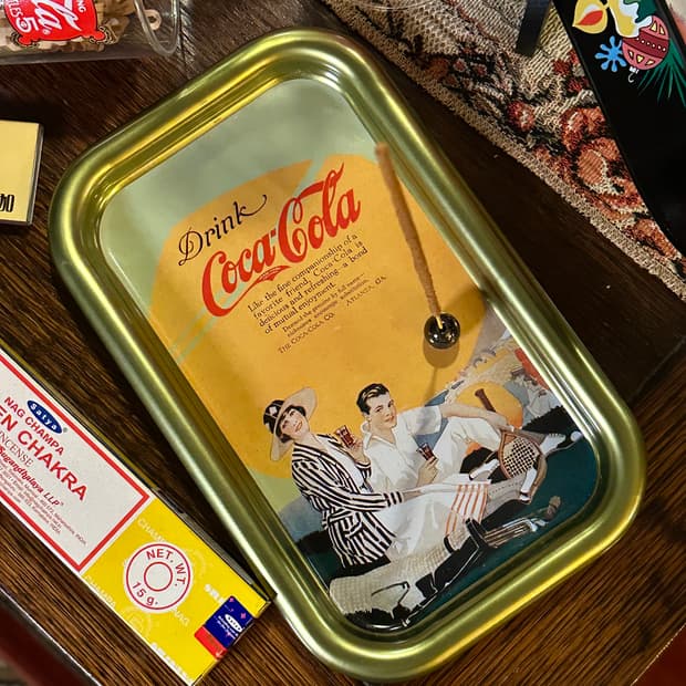 코카콜라 오리지널 빈티지 틴트레이