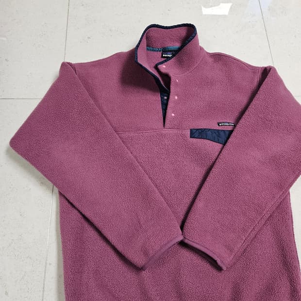 파타고니아 신칠라 m 퍼플 스노우리스