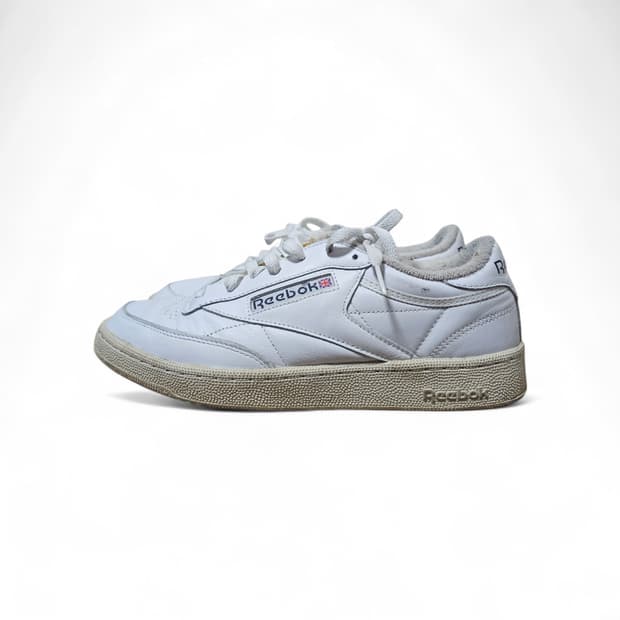 리복 클럽c 85 빈티지 레트로 화이트 270