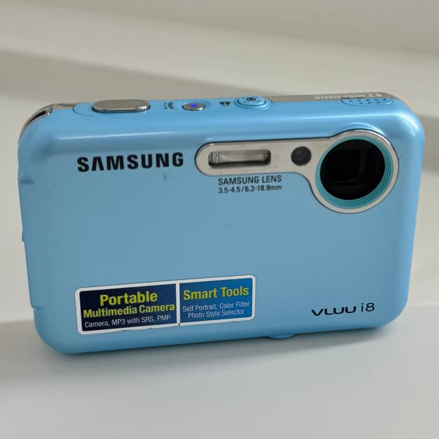 삼성 vluu i8 스카이블루