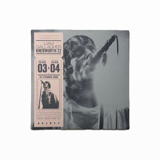 오아시스 리암갤러거 Knebworth 22 CD 패키지
