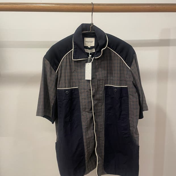 NICHOLAS DALEY western half shirt