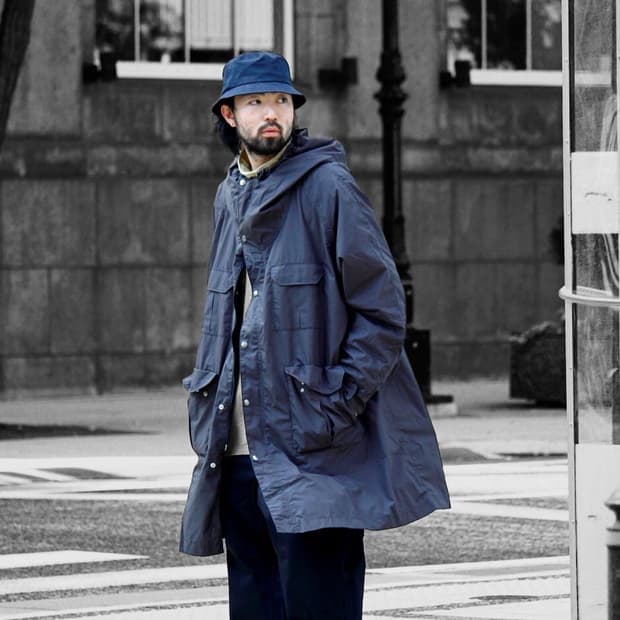 노스페이스 퍼플라벨 나나미카 65/35 마운틴 필드 코트 M