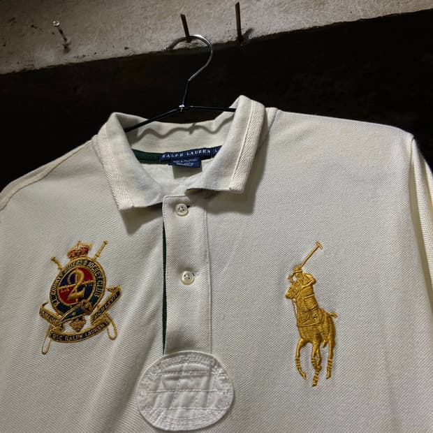 Polo Ralph Lauren 폴로 랄프로렌 골드 빅포니 PK 카라티