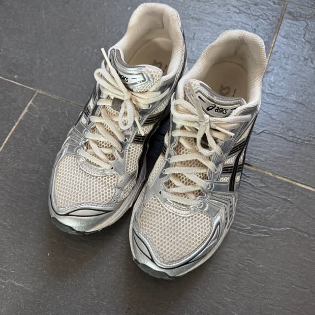 아식스 정품 젤 카야노 14 크림 블랙 270