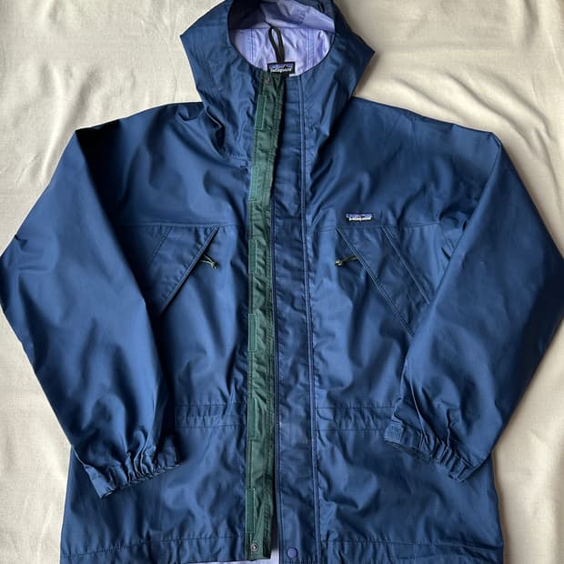 파타고니아 00s 테크쉘 윈드브레이커 S (100)