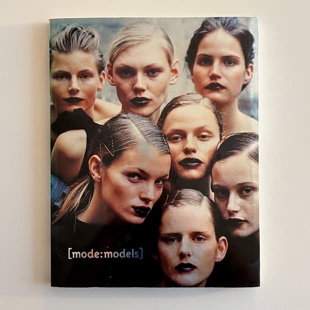 [mode:models] (1998) 패션 사진 아카이브 