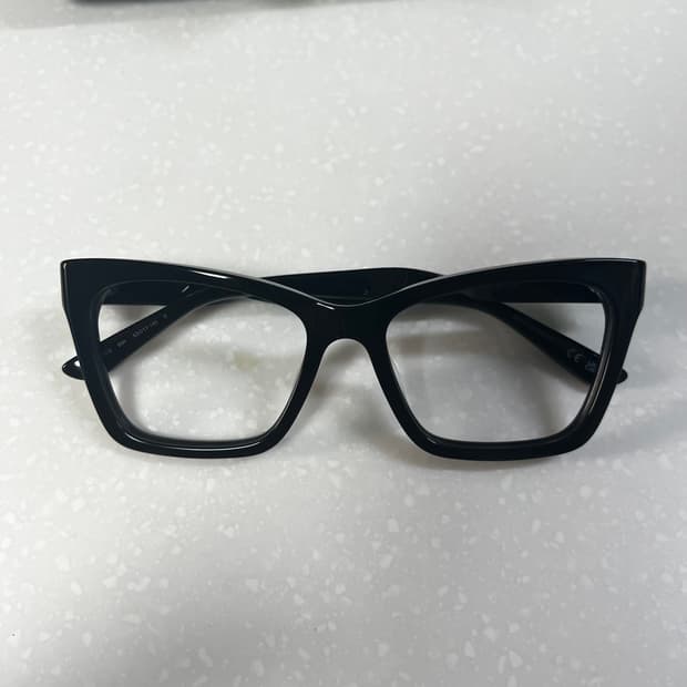 발렌시아가 안경 블랙 BB0210O001