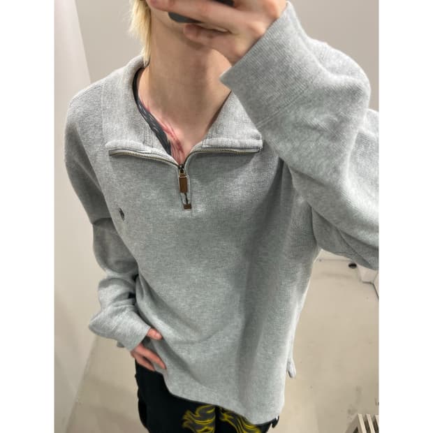 폴로랄프로렌 반집업 니트 r4248