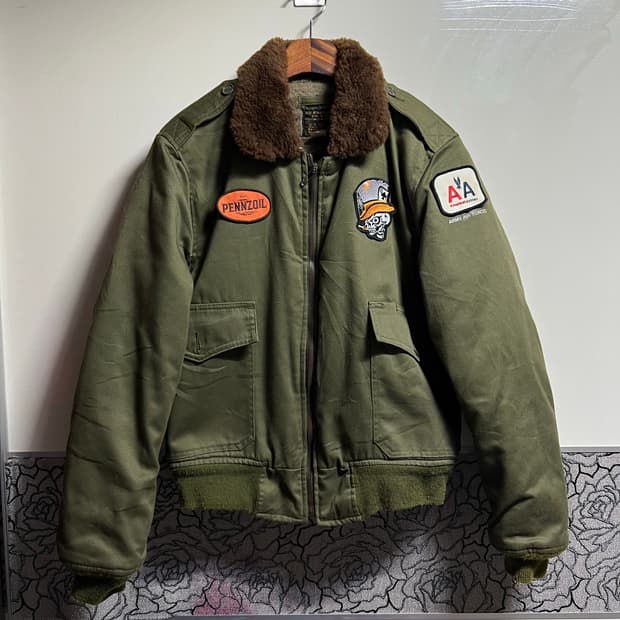 I.Spiewak 스피왁 B-10 플라이트 봄버자켓