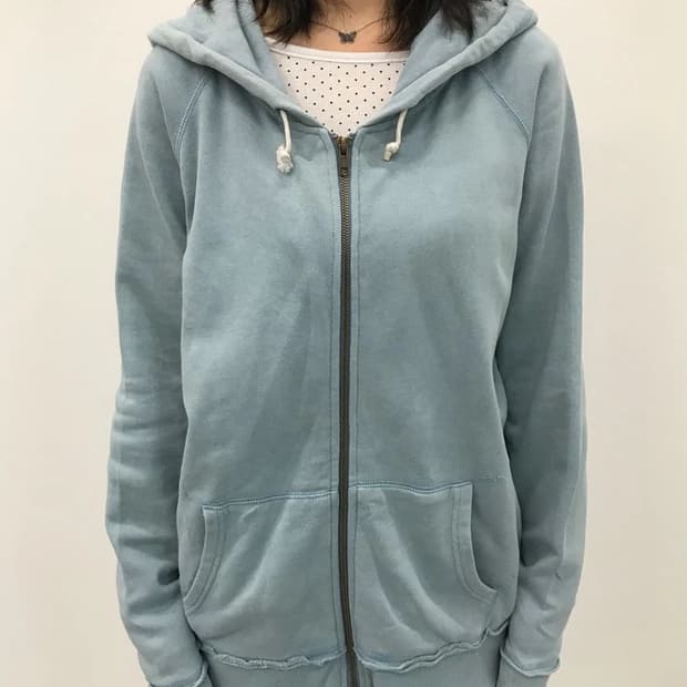 JPN In Field Light Blue Zip Hoodie