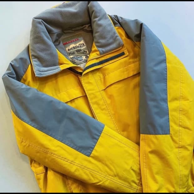 급처) 프라다 스포츠 스키파카 52