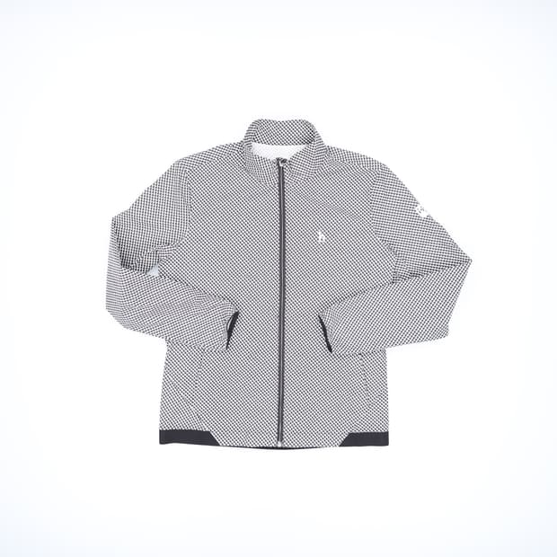 95 헤지스 패턴 바람막이 0311H1