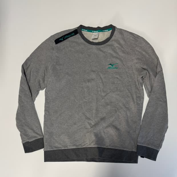 미즈노 올드스쿨 스웻 트레이닝 맨투맨 L