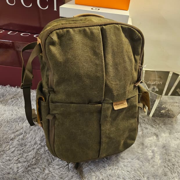 (새상품)내셔널지오그래픽 (아프리카 컬렉션)카메라/노트북 백팩 가방