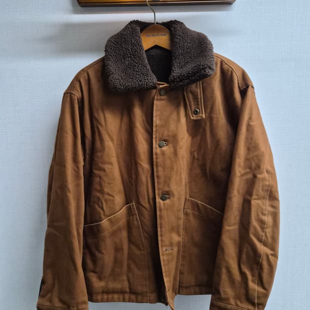 M) ZARA 자라 덱자켓 팝니다