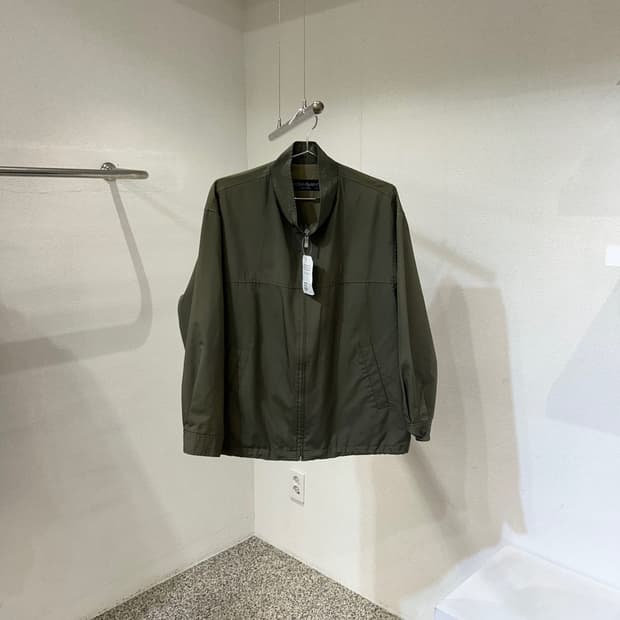 입생로랑 블루종 봄버 자켓