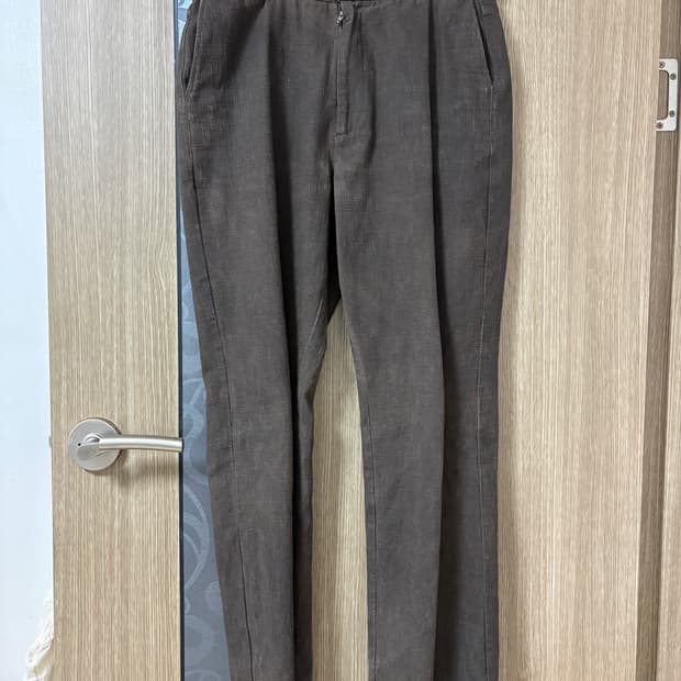 Mono prive. Dyed straight pants