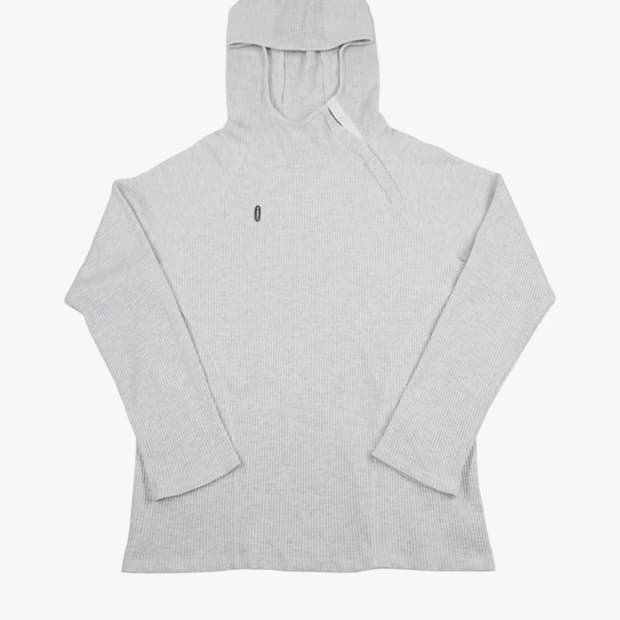 할로미늄 WAFFLE HOODIE