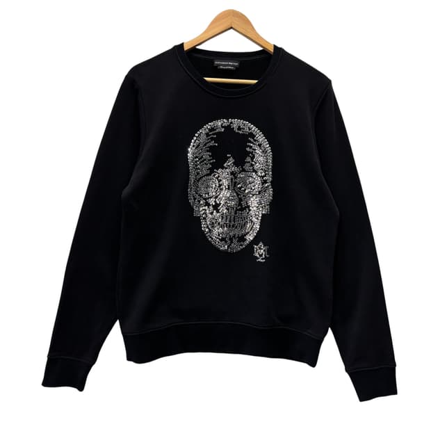 알렉산더 맥퀸 해골 맨투맨