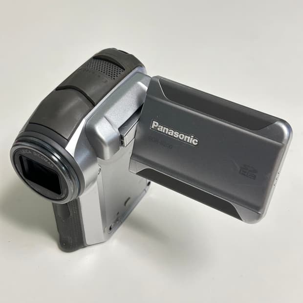 파나소닉 SDR-S200 빈티지캠코더 강민경캠코더