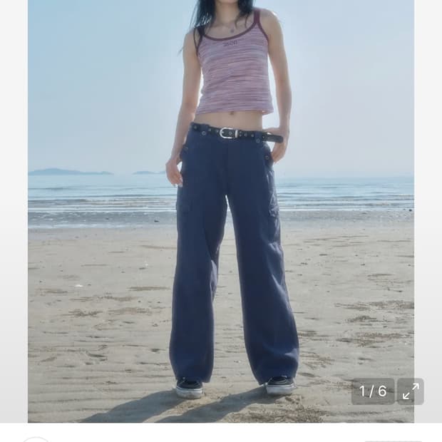 Ason 애즈온 JED CARGO PANTS navy