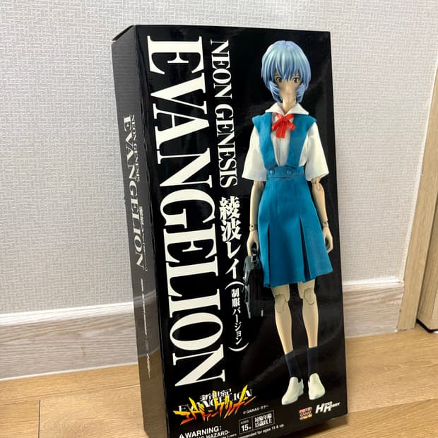 RAH 에반게리온 TV판 레이 리얼액션히어로즈