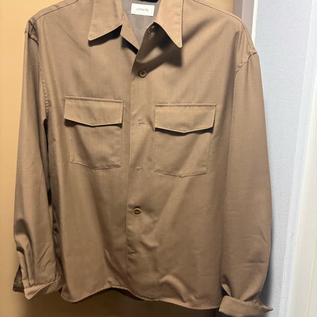 르메르 컨버터블 브라운 셋업 M/50