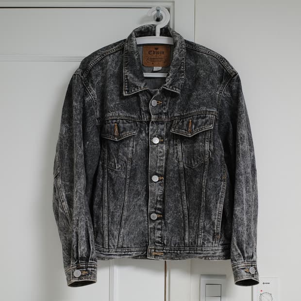 에드윈 데님자켓 판매합니다 (90s)