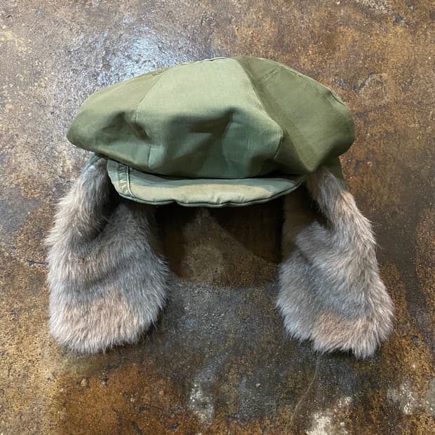 캐피탈 패치워크 플라이트 캡