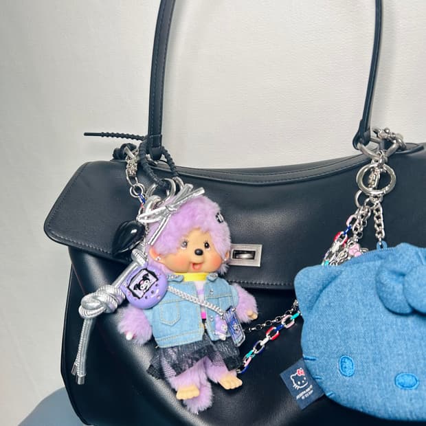 (38)정품몬치치💜쿠로미 × 몬치치 시리즈 10