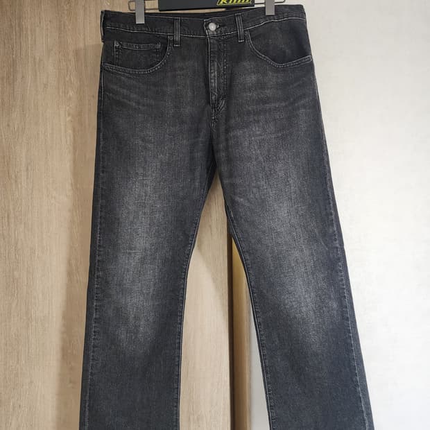 리바이스 517 0247 흑청 W34 L30