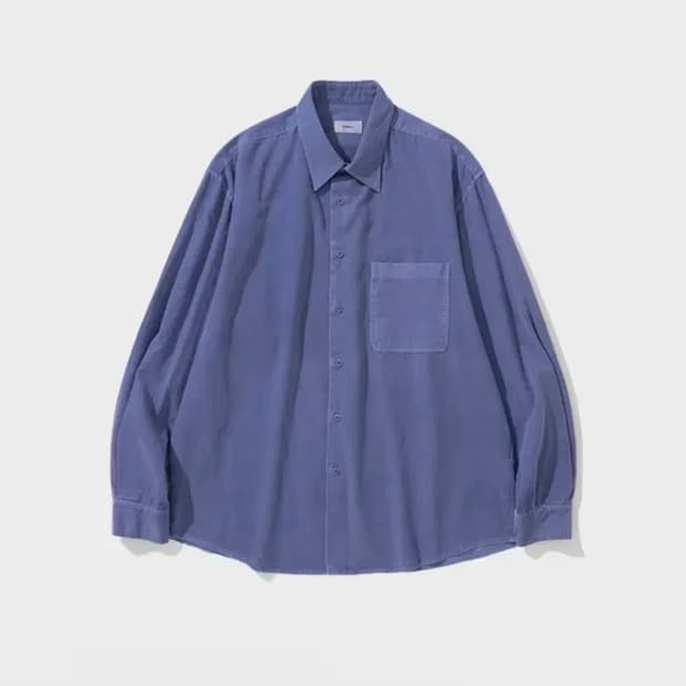 L)마이라이브러리 코듀로이셔츠 