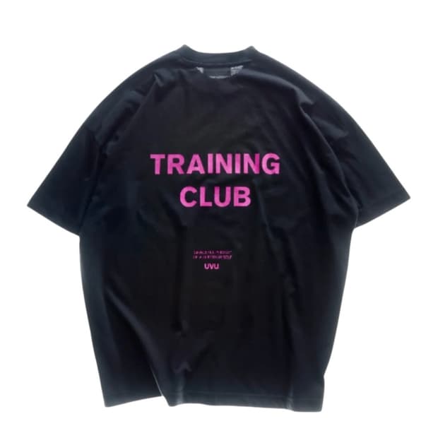 UVU 클럽트레이닝 반팔