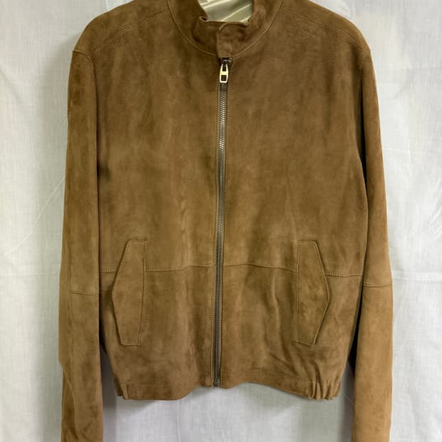 스튜디오 자라 스웨이드 자켓 (zara man)