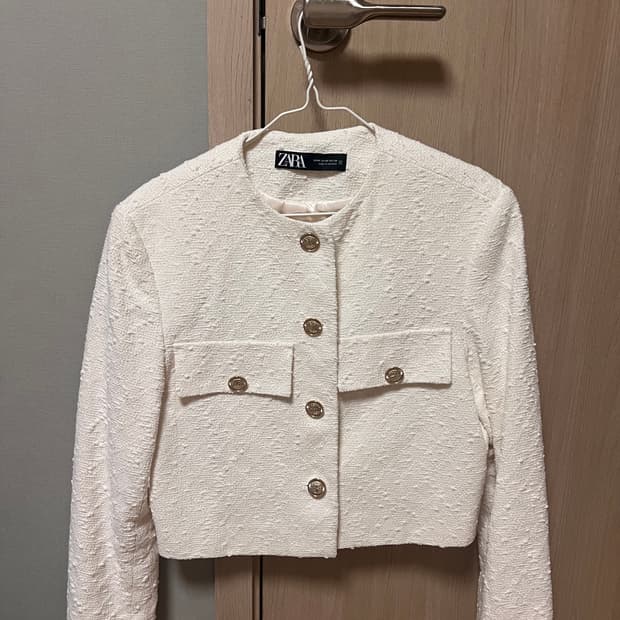 자라 샤넬 트위드 자켓