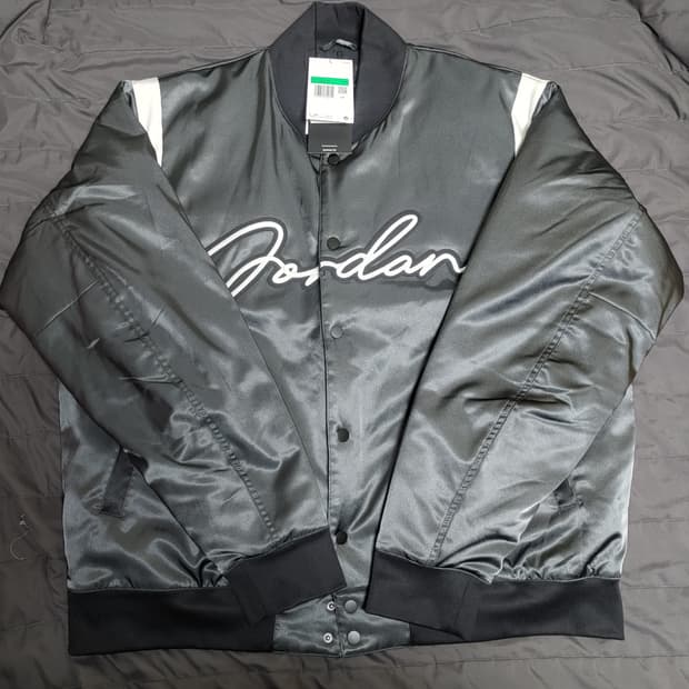 (새상품)나이키 조던 바시티 자켓