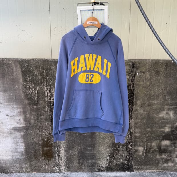 챔피온 선페이드 하와이 후드 