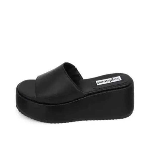 소피에 통굽 슬리퍼 N7-2 240사이즈