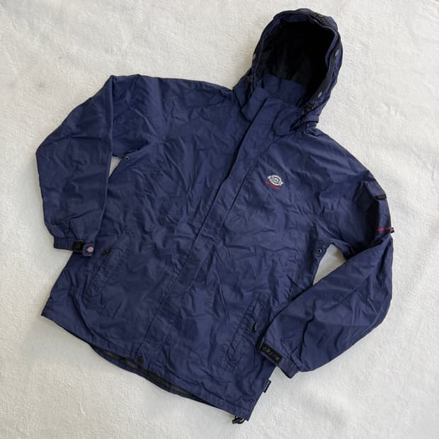 L 디키즈 후드 바람막이 자켓 0320T