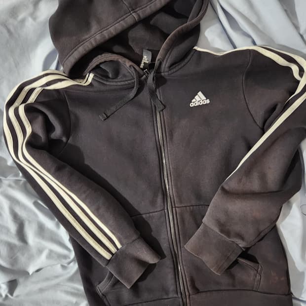 아디다스 후드집업 