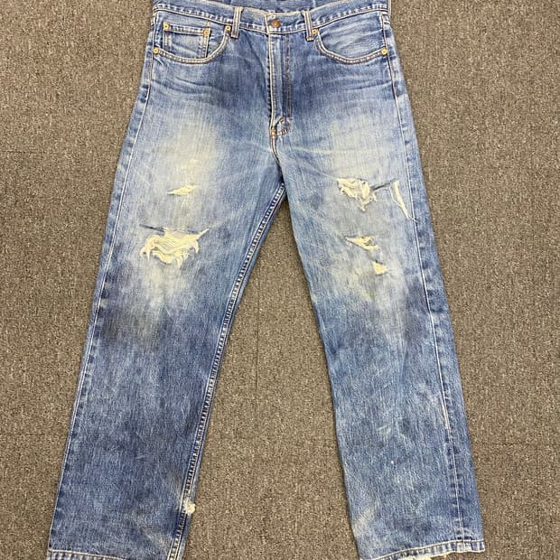 90s Levis 리바이스 508 데님팬츠