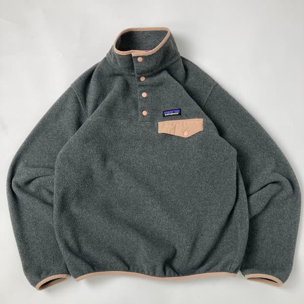 10s Patagonia Synchilla Snap-t Fleece