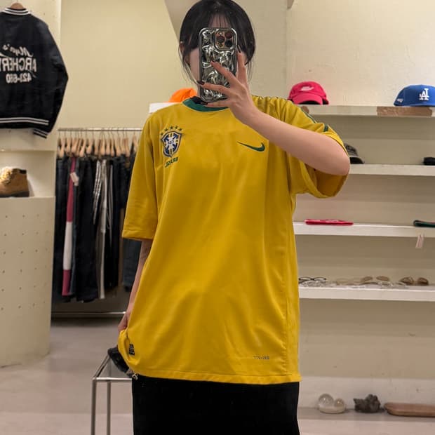 나이키 10-11 브라질 축구 국대 유니폼 U1465